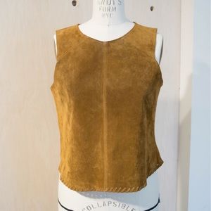 REAL Suede Top by Zara